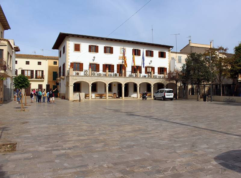 Localidad de Sant Llorenç des Cardassar en Mallorca